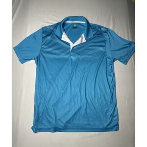 Pro Tour Men's‎ Golf Polo Shirt Size XL Lightweight Casual Blue